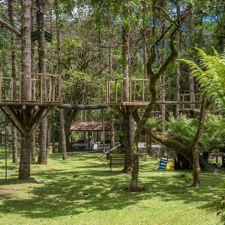 Pousada Caminhos Da Natureza Urubici Eksteriør bilde