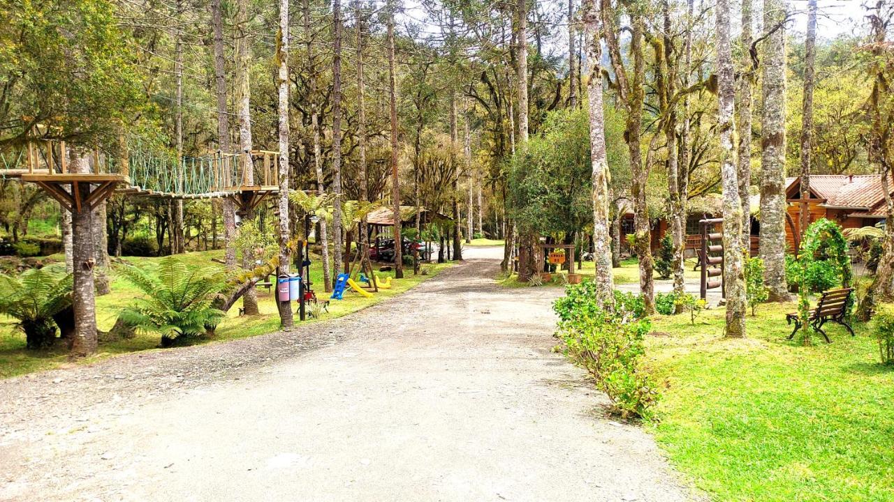 Pousada Caminhos Da Natureza Urubici Eksteriør bilde