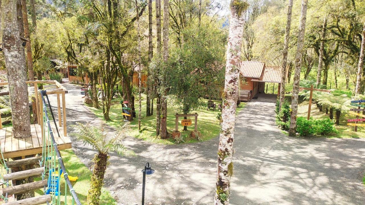 Pousada Caminhos Da Natureza Urubici Eksteriør bilde