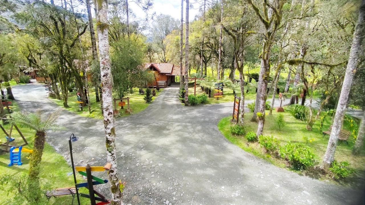 Pousada Caminhos Da Natureza Urubici Eksteriør bilde