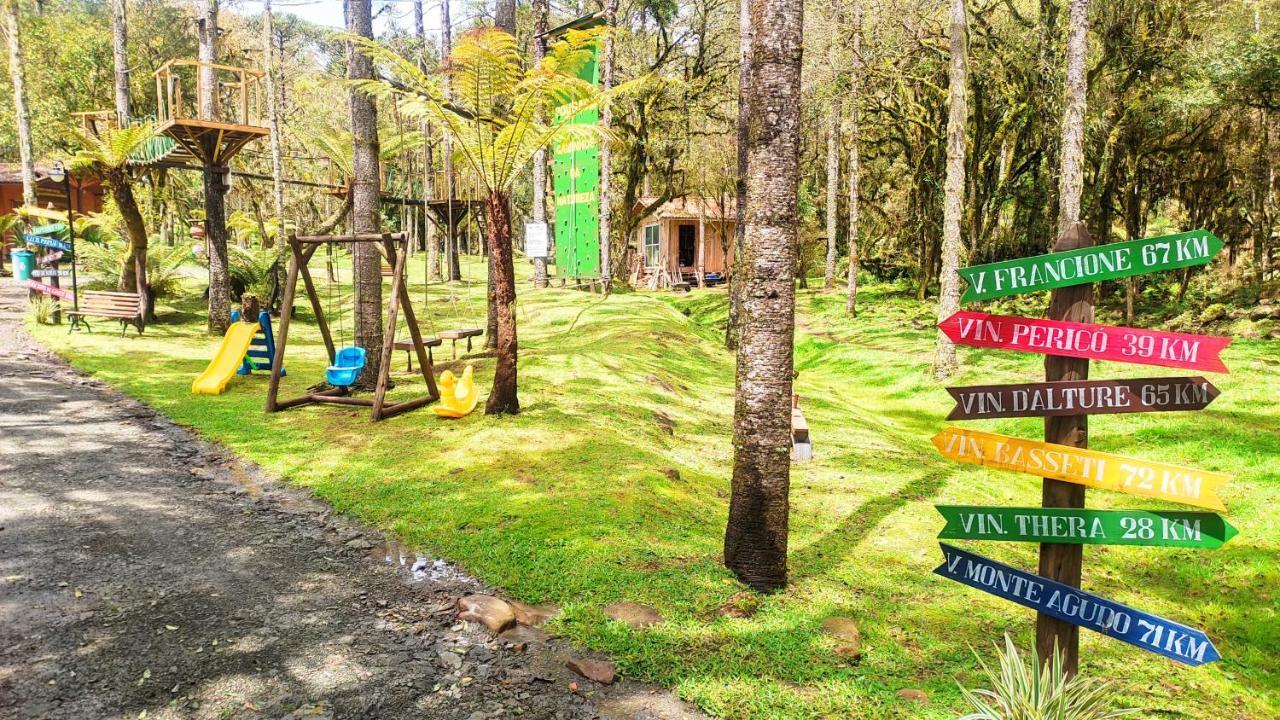 Pousada Caminhos Da Natureza Urubici Eksteriør bilde
