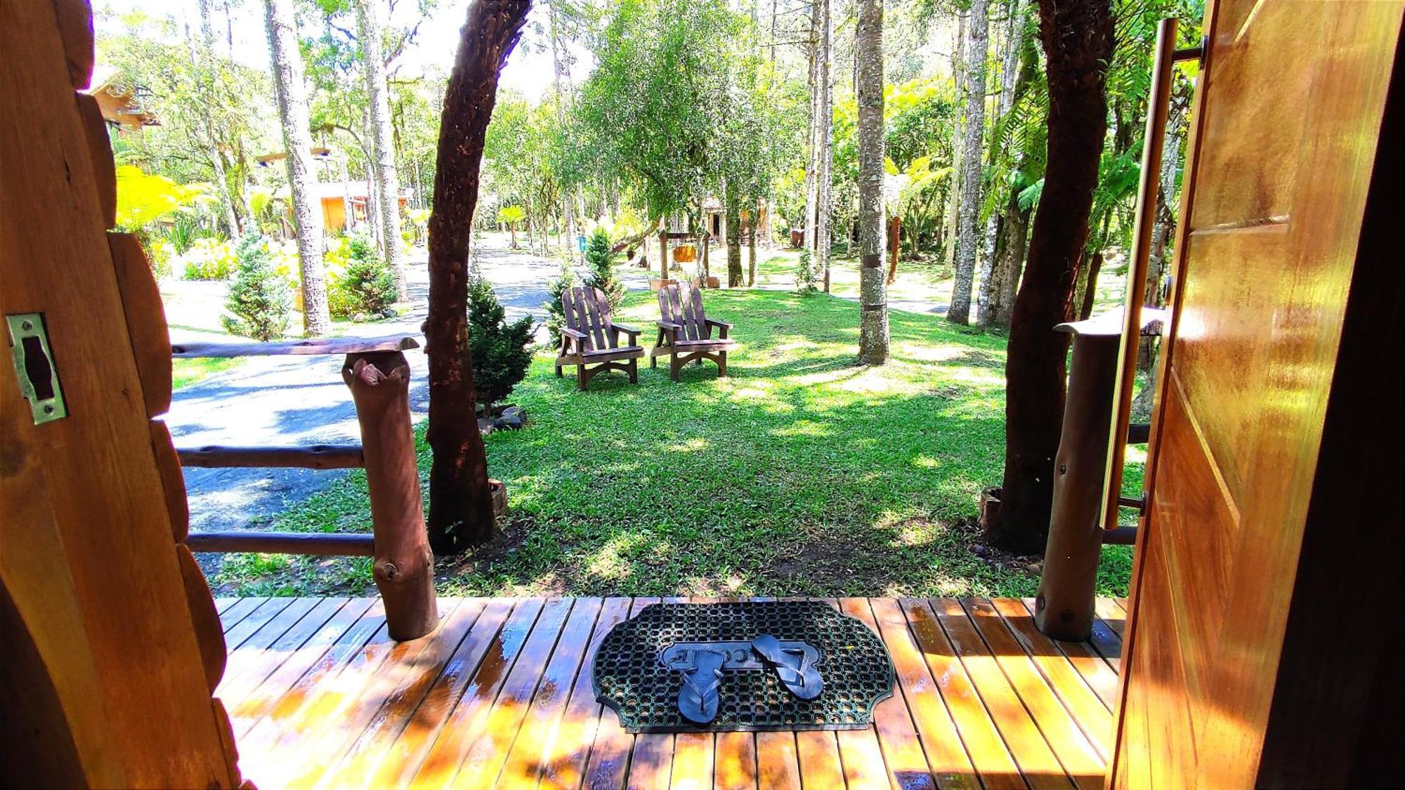 Pousada Caminhos Da Natureza Urubici Rom bilde