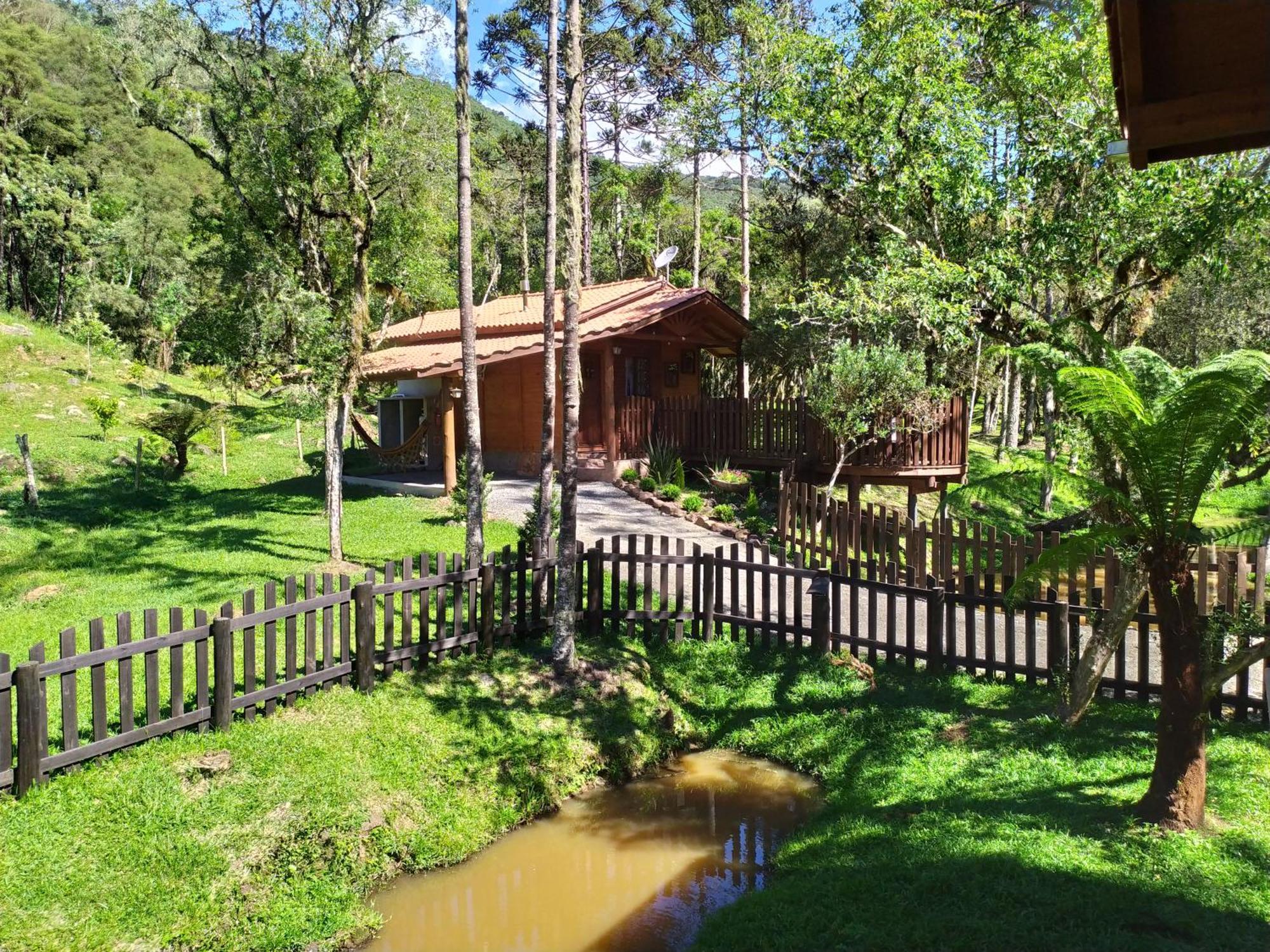 Pousada Caminhos Da Natureza Urubici Rom bilde