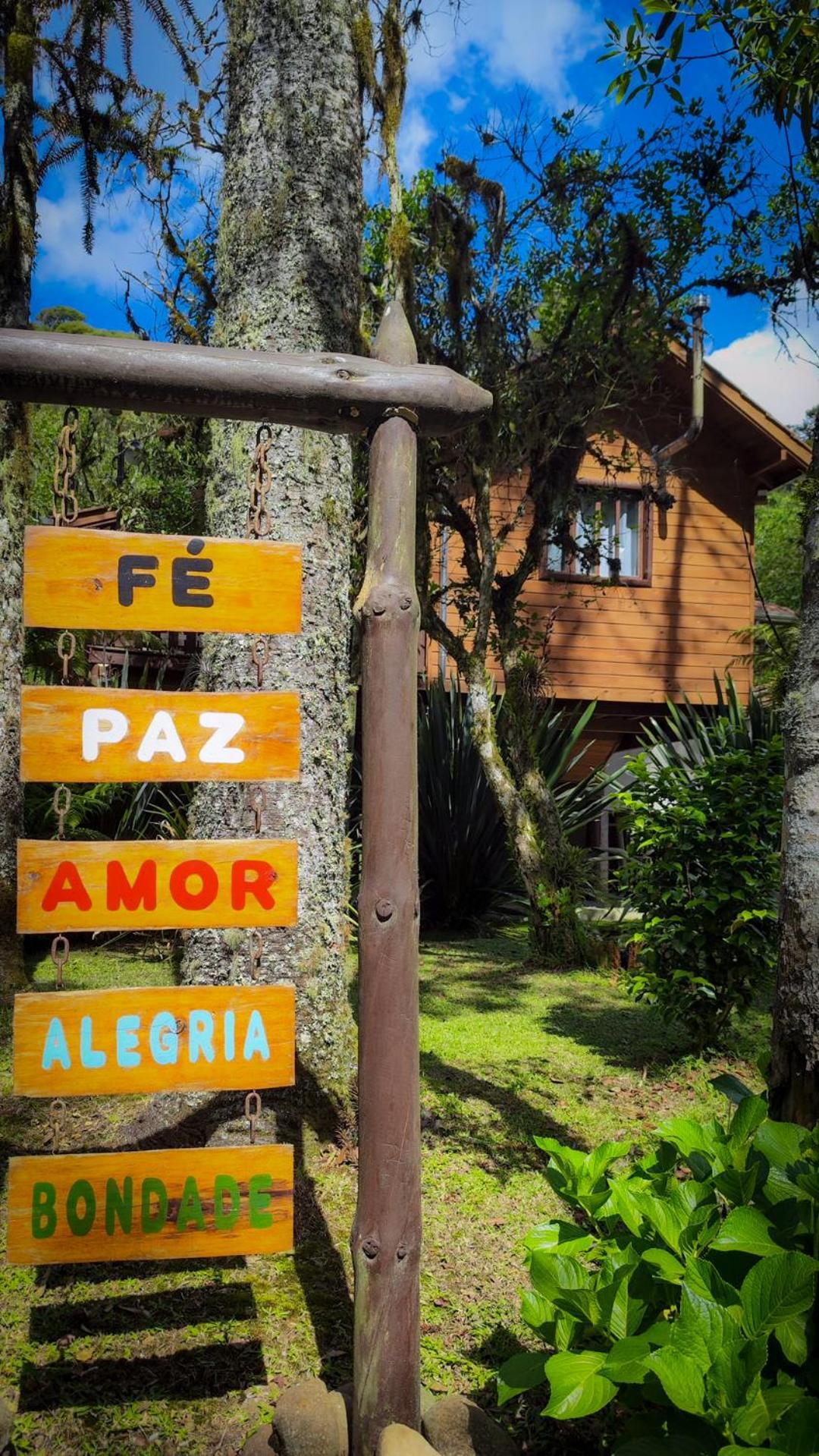 Pousada Caminhos Da Natureza Urubici Eksteriør bilde