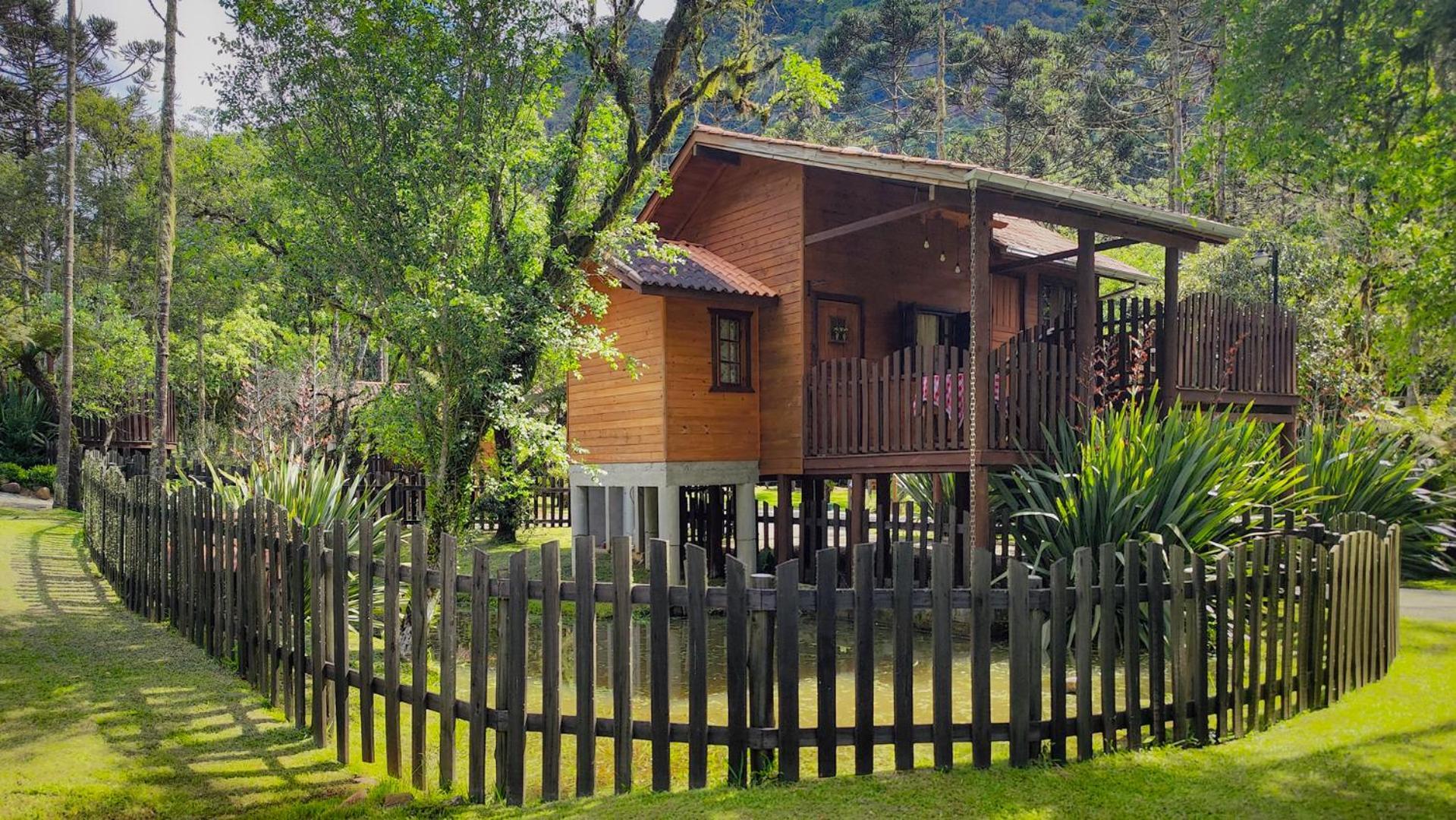 Pousada Caminhos Da Natureza Urubici Eksteriør bilde