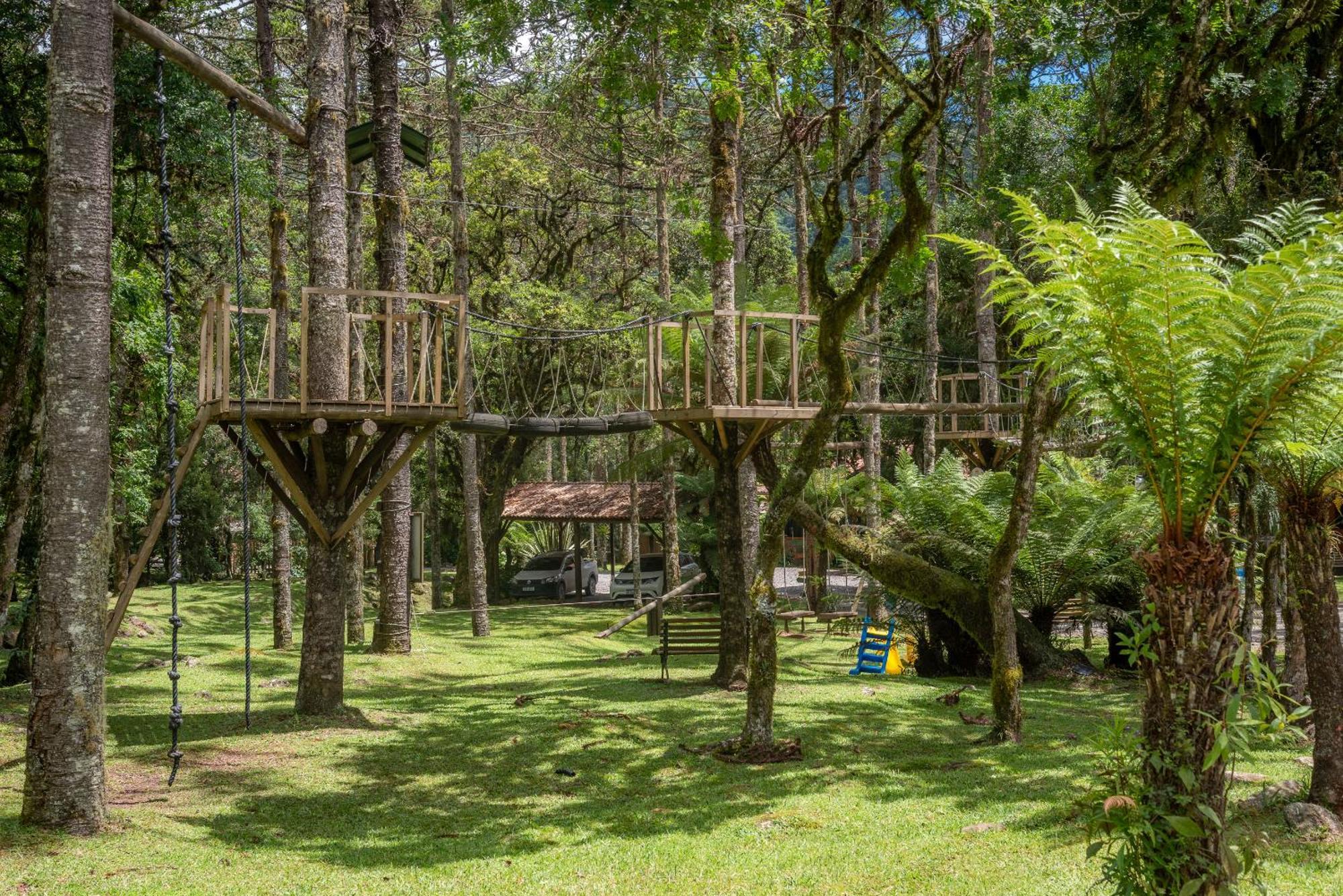 Pousada Caminhos Da Natureza Urubici Eksteriør bilde