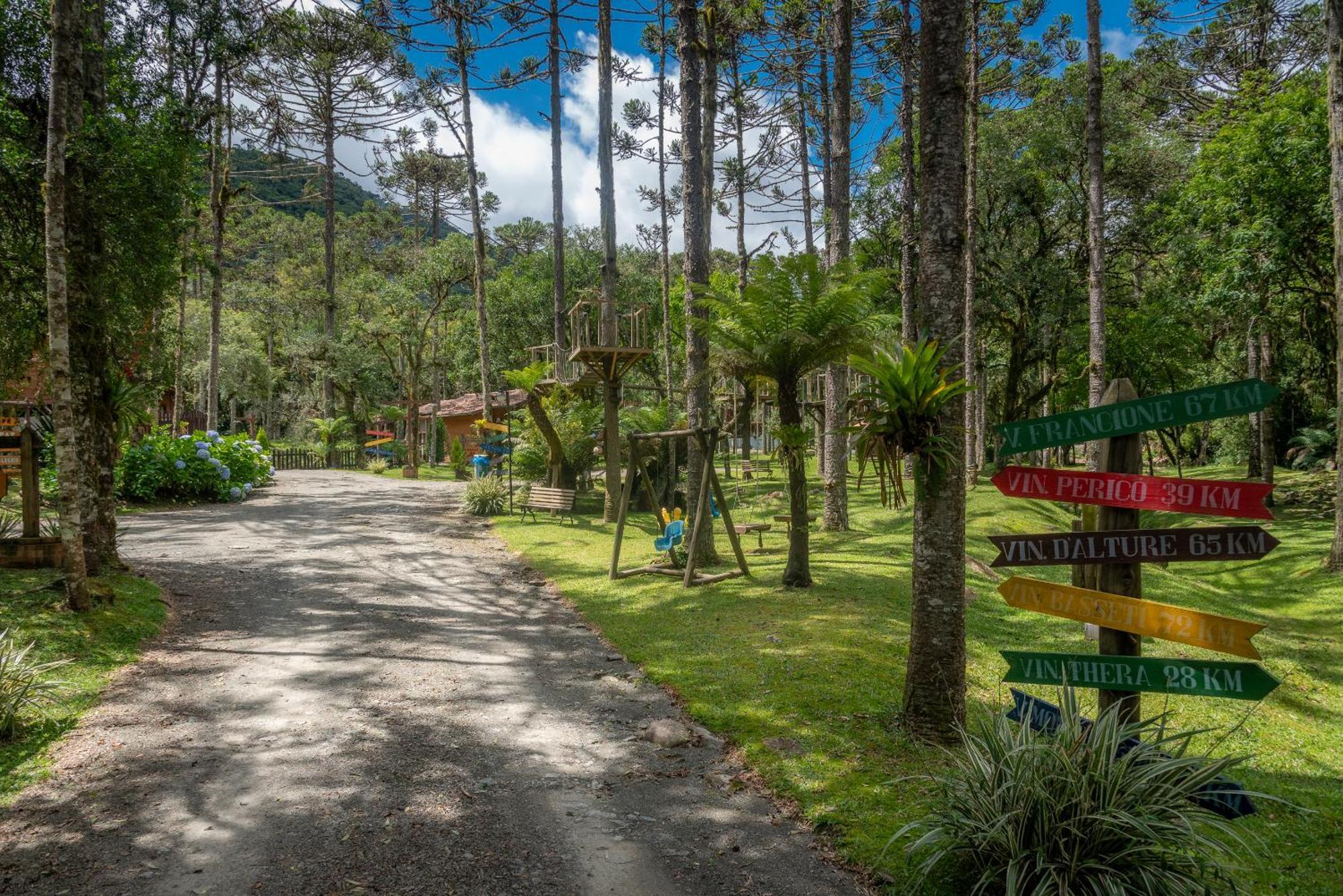 Pousada Caminhos Da Natureza Urubici Eksteriør bilde
