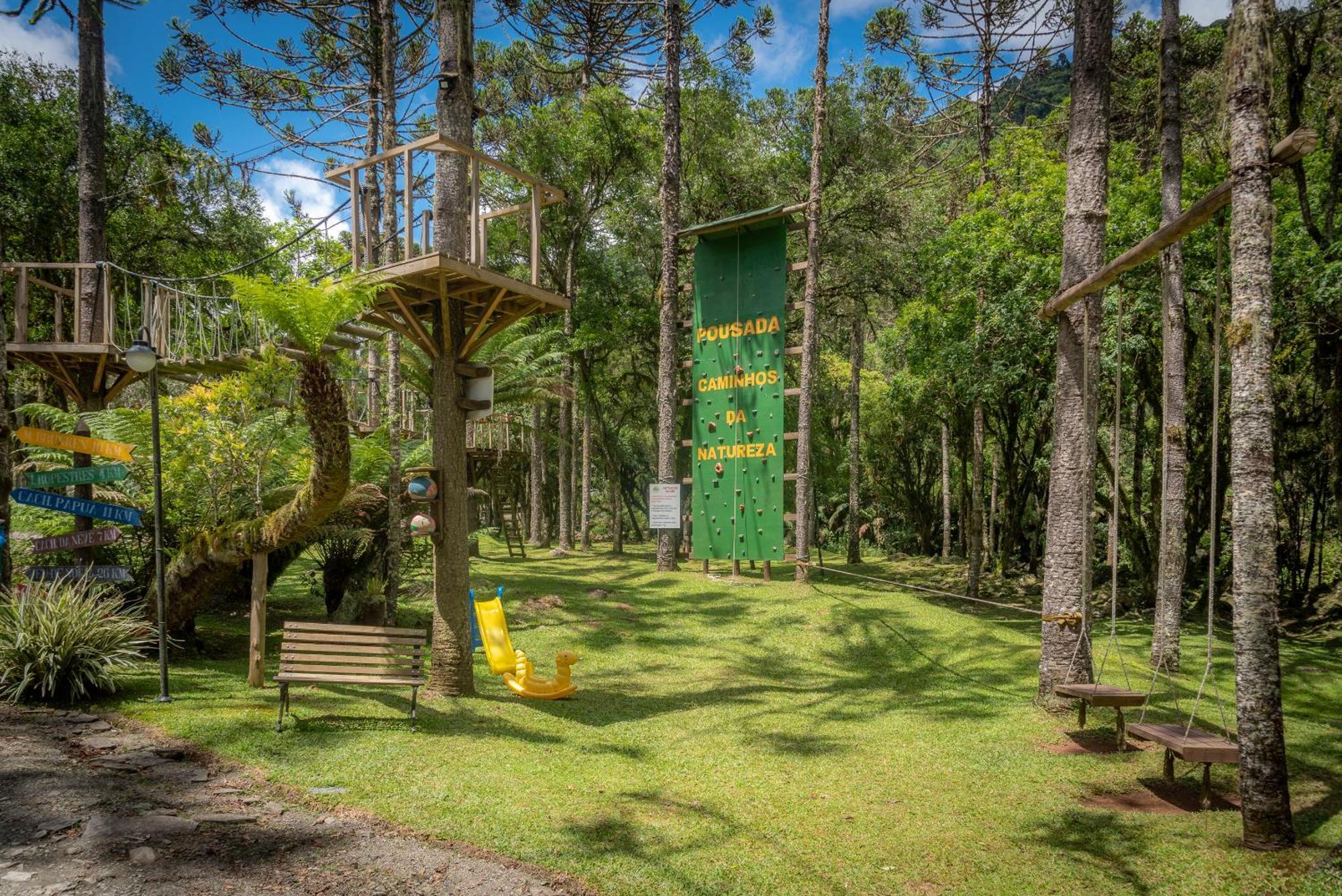 Pousada Caminhos Da Natureza Urubici Eksteriør bilde