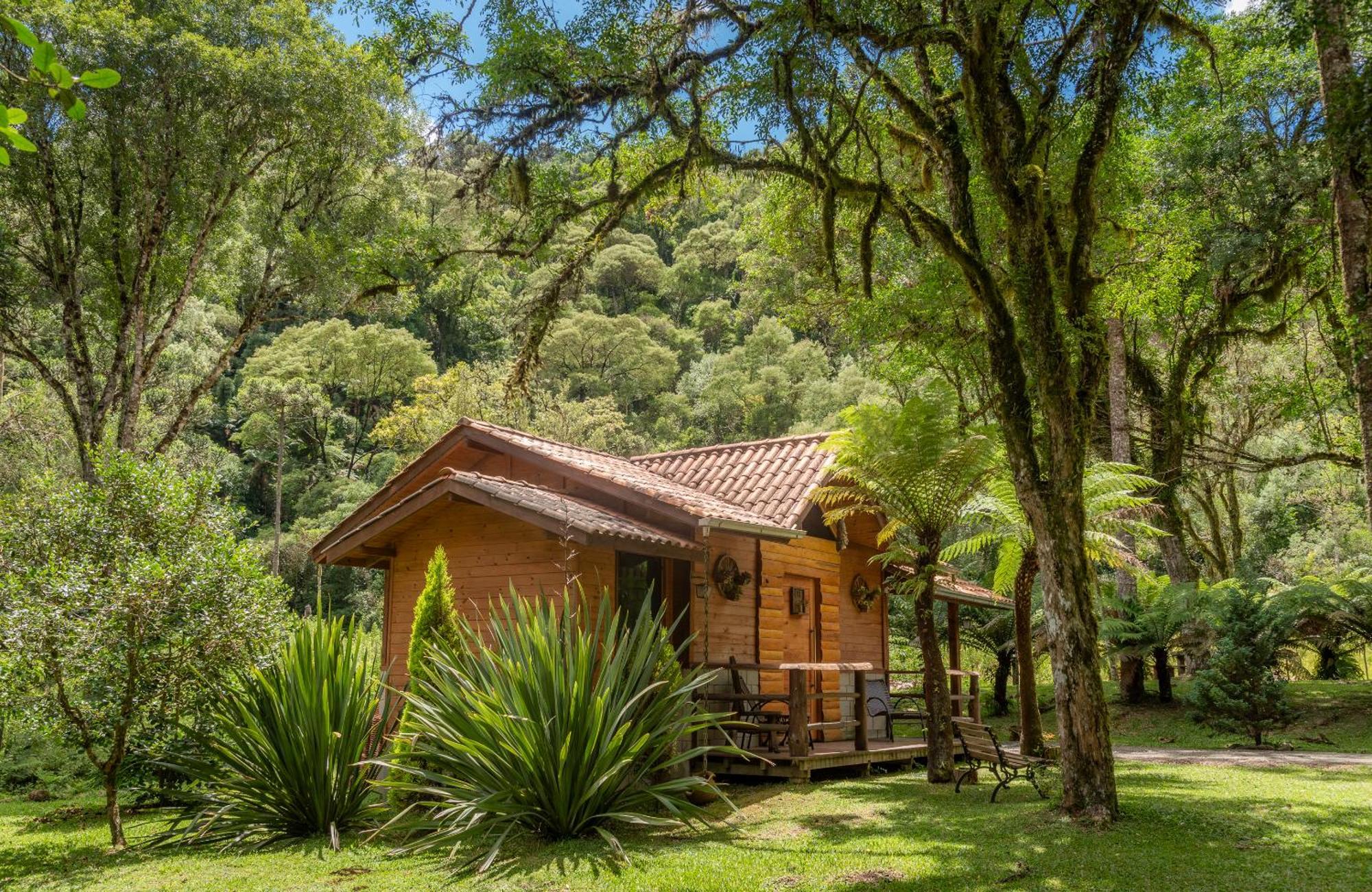 Pousada Caminhos Da Natureza Urubici Eksteriør bilde