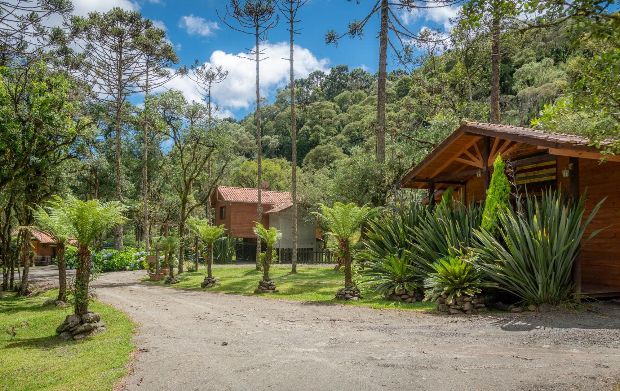 Pousada Caminhos Da Natureza Urubici Eksteriør bilde