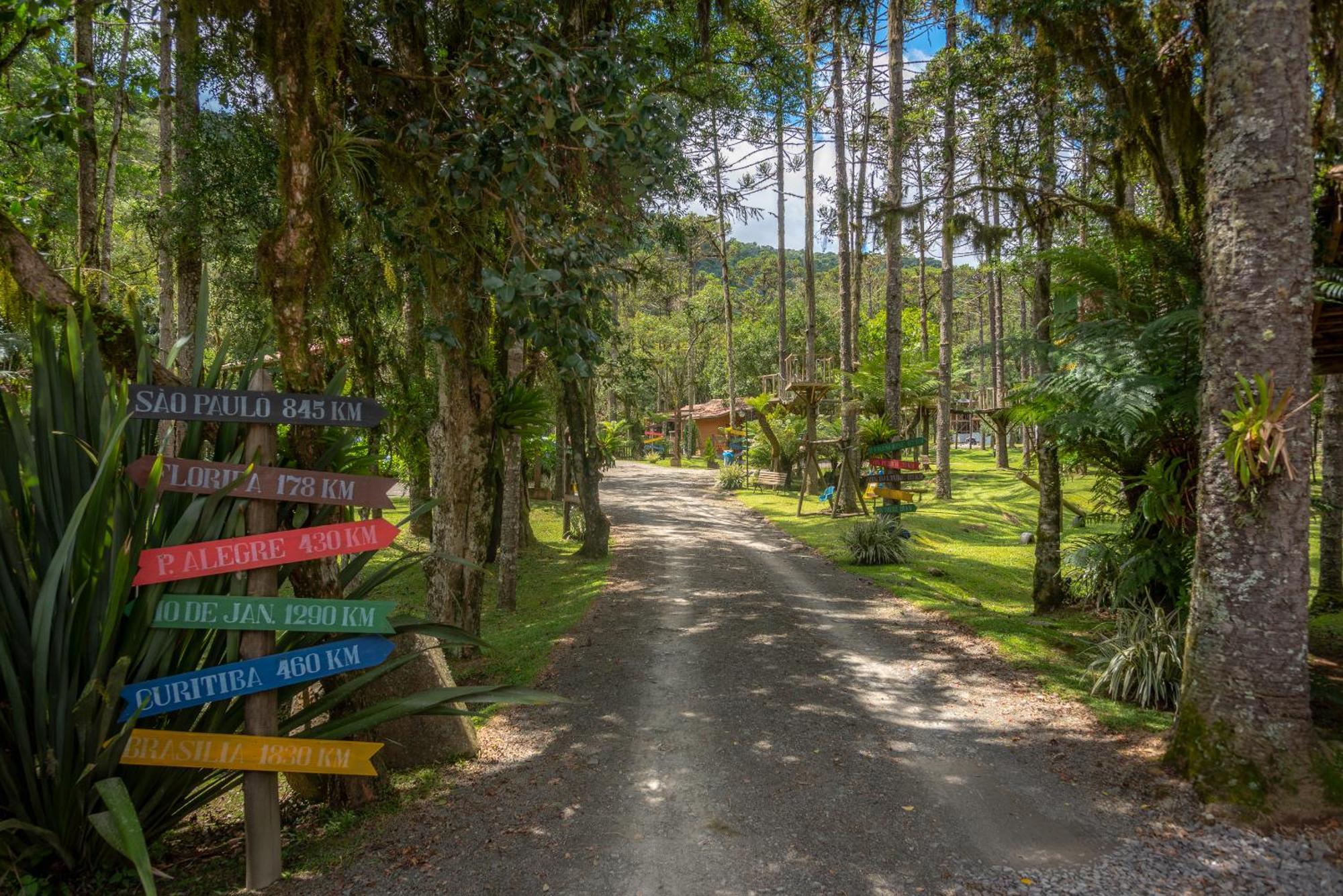 Pousada Caminhos Da Natureza Urubici Eksteriør bilde